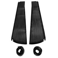 Running board covers (includes apron)-RB 7302