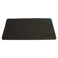 Heel Pad.  Made of high quality molded vinyl for carpet  -RM 30-D