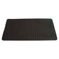 Heel Pad.  Made of high quality molded vinyl for carpet  -RM 30-D