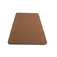 Heel Pad.  Made of high quality molded vinyl for carpet  -RM 30-G Heel Pad.  Made of high quality molded vinyl for carpet  -RM 30-G