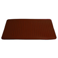 Heel Pad.  Made of high quality molded vinyl for carpet  -RM 30-H Heel Pad.  Made of high quality molded vinyl for carpet  -RM 30-H