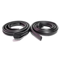 Molded Roof Rail Seals for 2-Door Hardtop.  Pair R&L-RR 4009-A