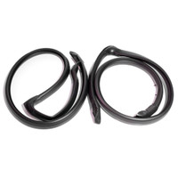 Molded Roof Rail Seals for 2-Door Hardtop.  Pair R&L-RR 4020