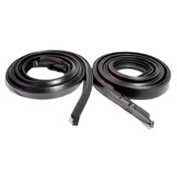 Molded Roof Rail Seals for 2-Door Hardtop Only.  Pair R&L-RR 5002