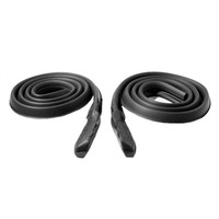 Molded Roof Rail Seals for 2-Door Hardtop.  Pair R&L-RR 5004