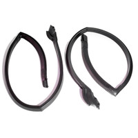 Molded Roof Rail Seals, for 2-Door Hardtop-RR 5010