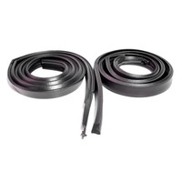 Molded Roof Rail Seals, for 2-Door Hardtop.  Pair R&L-RR 5011-A