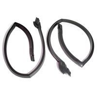 Molded Roof Rail Seals, for 2-Door Hardtop.  Pair R&L-RR 5012
