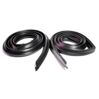 Molded Roof Rail Seals, for 2-Door Hardtop.  Pair R&L-RR 5014