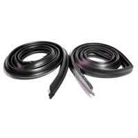 Molded Roof Rail Seals, for 2-Door Hardtop.  Pair R&L-RR 5014 Molded Roof Rail Seals, for 2-Door Hardtop.  Pair R&L-RR 5014