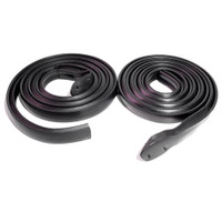 Molded Roof Rail Seals, for 2-Door Hardtop.  Pair R&L-RR 5017