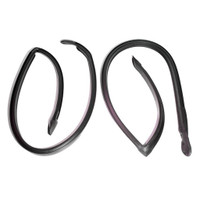 Roof Rail Seals with Molded Ends.  For 2-door hardtop-RR 5018