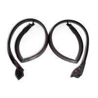 Molded roof-rail seals. 2-door hardtop-RR 5019-G