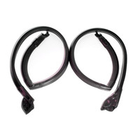 Molded roof-rail seals. 2-door hardtop-RR 5019-G