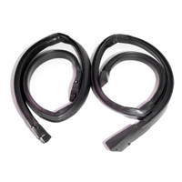 Molded Roof Rail Seals, for 2-Door Hardtop.  Pair R&L-RR 5020-E
