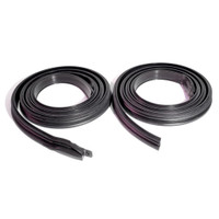 Molded Roof Rail Seals, for 2-Door Hardtop.  Pair R&L-RR 6800