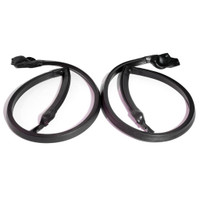 Roof Rail Seals with Molded Ends.  For 2-door hardtop-RR 7002