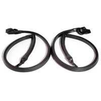 Roof Rail Seals with Molded Ends.  For 2-door hardtop-RR 7002