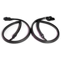 Roof Rail Seals with Molded Ends.  For 2-door hardtop-RR 7002