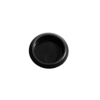 Hole Plug, Press Center Type.  Black polyurethane  -SB 41