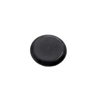Hole Plug, Flush Mount Type.  Black polyurethane  -SB 43