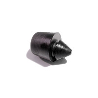 License Plate Bumper.  Fits a 1/4" hole.  Each-SB 75