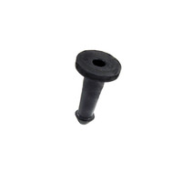 Firewall to Dash Insulation Fastener.  Made of black rubber-SM 80-B Firewall to Dash Insulation Fastener.  Made of black rubber-SM 80-B