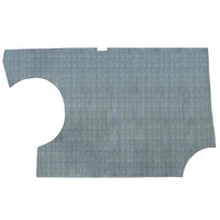 Trunk Mat, for Convertibles-TM 2004-A