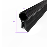 74-96 Trunk/Hatchback With Bulb Seal  20'-TS 3-A/20 74-96 Trunk/Hatchback With Bulb Seal  20'-TS 3-A/20