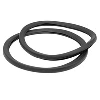 Vulcanized Fixed Quarter Window Seals-VQT 1901