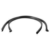 Vertical glass run channel-VR 2009