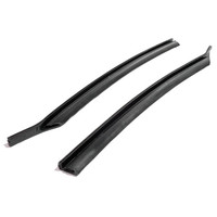 Rear Roll-up Quarter Window Seals, for 2-Door Hardtops-VS 3-G