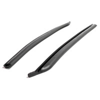 Rear Roll-Up Quarter Window Seals with steel core-VS 3-M