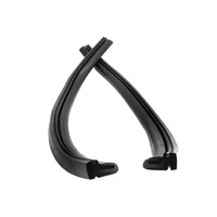 Rear Roll-up Window Seals, for Hardtops and Convertibles-VS 7