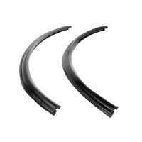 Rear Roll-Up Window Seals.  Two pieces, 20" long-VS 7-A