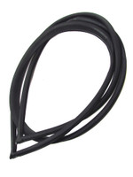 Vulcanized Rear Windshield Seal With Trim Grove. 62-64 2 and 4 Door Sedans-VWS 3130-R