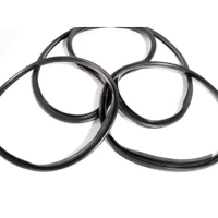 Vulcanized rear window gasket-VWS 7315-R