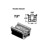 Flexible glass-run channel-WC 11-72