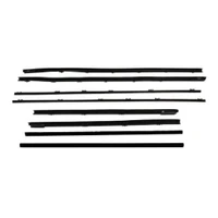 Window sweeper kit. Fits 2-door hardtop-WC 2003-15
