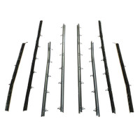 Window sweeper kit. Fits 2-door hardtop-WC 2003-20