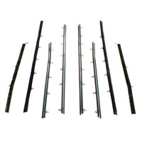 Window sweeper kit. Fits 2-door hardtop-WC 2003-20