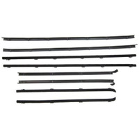Window sweeper kit. Fits Chevelle 2-door sedan-WC 2003-48