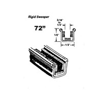 Rigid division-bar channel-WC 29-72