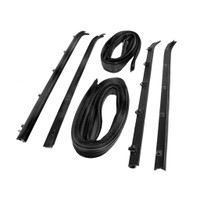 Window Channel and Sweeper Kit, for Front Doors-WC 5900-15