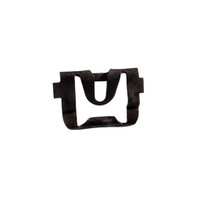 Rear Windshield Reveal Molding Clip.  Made of steel-WF 211