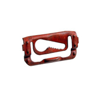 Windshield Reveal Molding Clip.  Made of steel  -WF 221