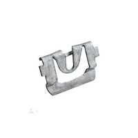 Windshield Reveal Molding Clip.  Made of steel-WF 223