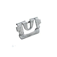 Windshield Reveal Molding Clip.  Made of steel-WF 223