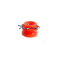 Window Regulator Arm Roller Assembly.  Made of nylon.  Each  -WF 601-E