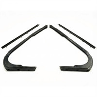Vent window and rear division channel seals-WR 2002-C